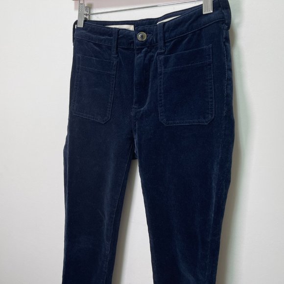 Anthropologie Pilcro High-Rise Skinny Corduroy Pants sz 25 - Picture 7 of 16
